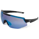 AGU Pride Hdii Black - Clear Blue Anti-Fog/CAT3