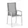 Niehoff Scalea Stapelstuhl 57 x 64 x 100 cm silbergrau