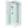 AcquaVapore D38-20L0 Komplettdusche 100 x 100 cm links weiß Sicherheitsglas D38-20L0