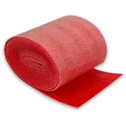 Selbstklebestreifen, mit PE-Schutzfolie, 2mm, rot (Ausführung: 70mm)