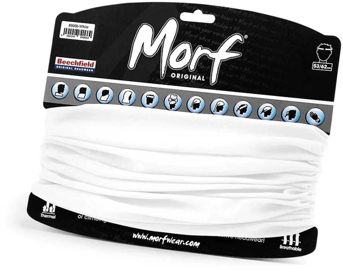 Beechfield Kinder Junior Morf Original Schlauchtuch B900b white one size