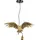 Kare DESIGN Hängeleuchte 52292 Owl Polyresin Gold