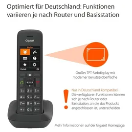 Gigaset C575 schwarz