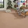 OTTO home Teppichboden OTTO HOME "Fortis, Schlinge, Gesamthöhe 5 mm, Made in Netherlands", braun (nougat), B:400cm L:100cm, Kunstfaser, Teppiche, meliert, Breite 400 cm, strapazierfähig, Wohnzimmer