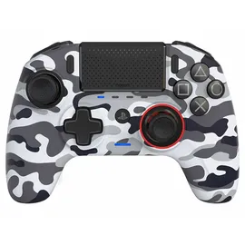Nacon Revolution Unlimited Pro Controller Camo Grey Controller Grau PlayStation 4