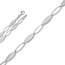 Silberkette ONE ELEMENT "Halskette aus 925 Silber", silber, Halsketten, Damen, Silber 925 (Sterlingsilber), Silberkette, Formschön & ausgewogen – dezente Anmutung mit Stil