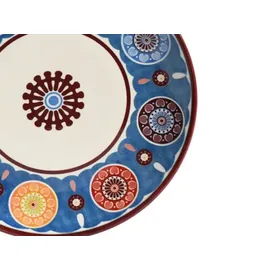 CreaTable Sumaya Kombiservice 18-tlg. blau