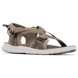 Outdoorsandale COLUMBIA "COLUMBIATM SANDAL", Gr. 39, wet sand, safari, Synthetik, Schuhe