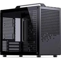 Jonsbo Jonsplus MATX Mini-ITX), PC Gehäuse, Schwarz