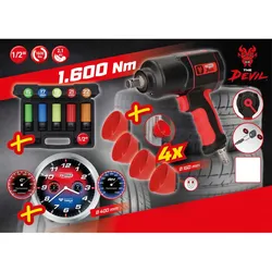 KS Tools Reifen-/Räder Aktionspaket The Devil, 11-tlg - 515.1205