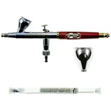 Harder & Steenbeck 126544 Double Action Airbrush-Pistole Düsen-Ø 0.15 u. 0.4mm