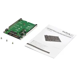 Startech SAT32M225 M.2 NGFF SSD to 2.5in SATA Adapter Konverter