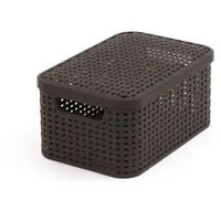Curver Aufbewahrungsbox NATURAL STYLE S 1-tlg. dunkelbraun