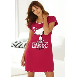 Peanuts Nachthemd rot Snoopy 32/34