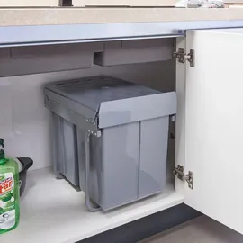 [en.casa] Froland 20 l Grau