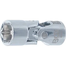 BGS Kardangelenk-Einsatz Sechskant | Antrieb Innenvierkant 10 mm (3/8"") | SW 14 ...