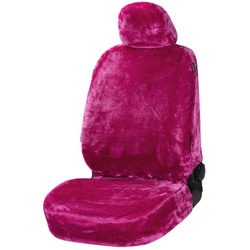 WALSER Sitzbezug »Teddy«, Plüschfell - rosa