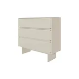 Selsey Kommode WUWU 101 cm grau