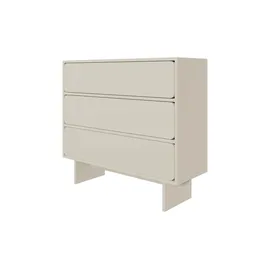 Selsey Kommode WUWU 101 cm grau