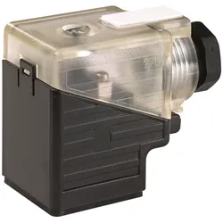 Murr Elektronik Ventilstecker SVS Schwarz Transparent Pole 3 7000-29001-0000000