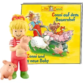 Tonies Hörspielfigur Conni auf dem Bauernhof / Conni und das neue Baby mehrfarbig