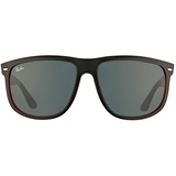 Ray Ban Boyfriend RB4147 617187 60-15 matte black/dark grey