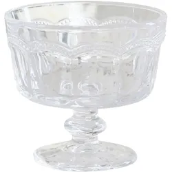 Chic Antique Antoinette Schale auf Fuß mit Perlen, H9/D9,5 cm