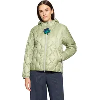Cartoon Steppjacke mit Eingrifftaschen in swamp, | Gr.: 38