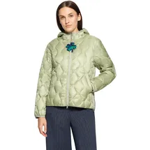 Cartoon Steppjacke mit Eingrifftaschen in swamp, | Gr.: 38
