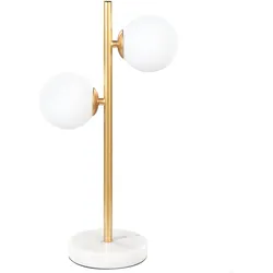 Tischleuchte MEDINA Metall Gold
