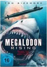DVD Megalodon Rising - Action Fantasy Horror ab 16 - Regie: Brian Novak
