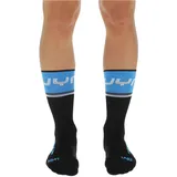 Uyn Cycling One Light Fahrradsocken Herren B040 black-cobalt blue 42-44