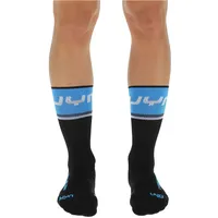 Uyn Cycling One Light Fahrradsocken Herren B040 black-cobalt blue 42-44