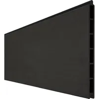 GROJA Steckzaun Grande 180 x 24 cm Anthrazitgrau
