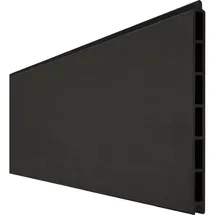 GROJA Steckzaun Grande 180 x 24 cm Anthrazitgrau