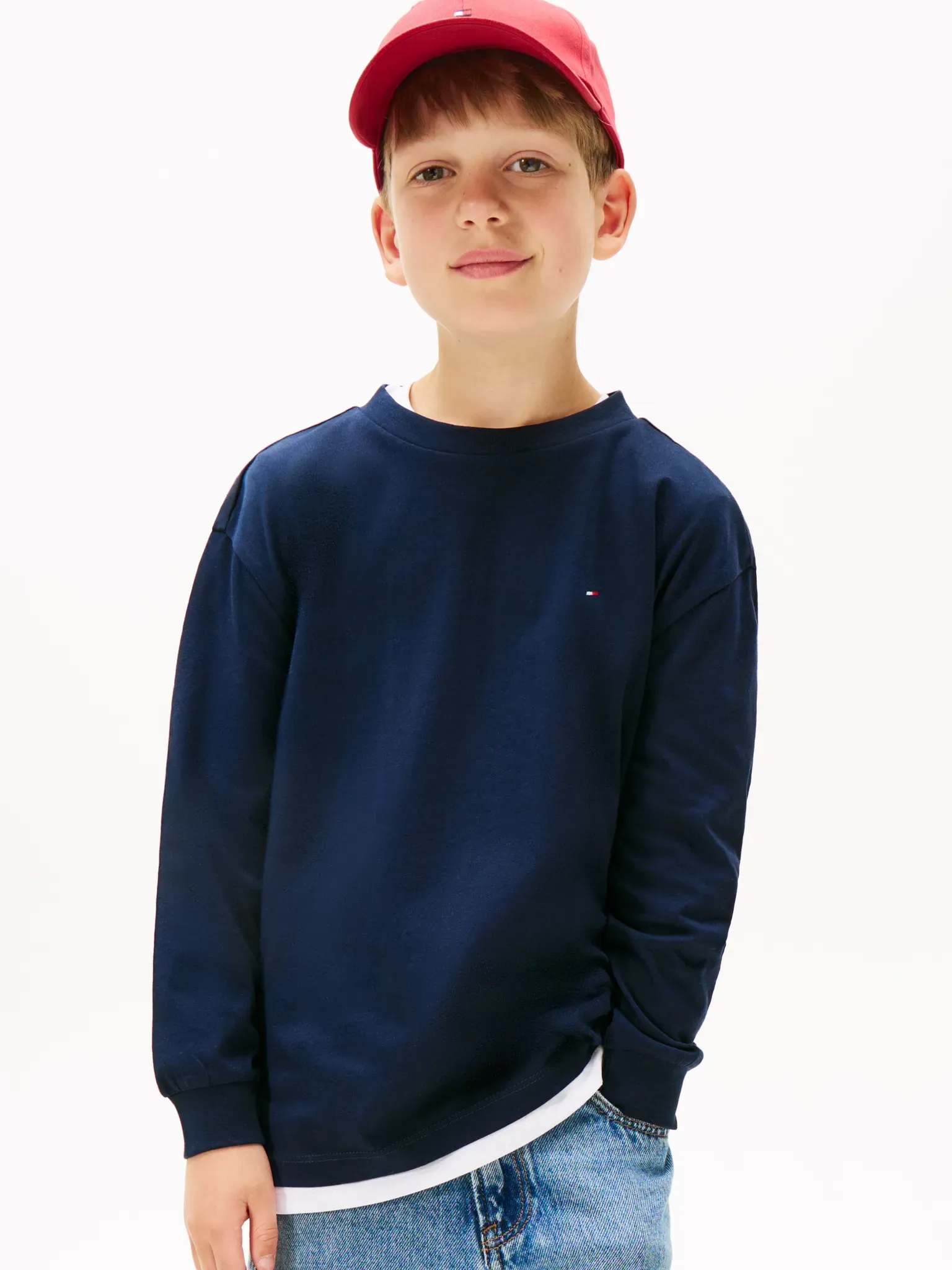 Langarmshirt TOMMY HILFIGER 