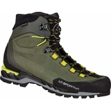 La Sportiva Trango Tech Leather GTX Schuhe (Größe 48, gruen)