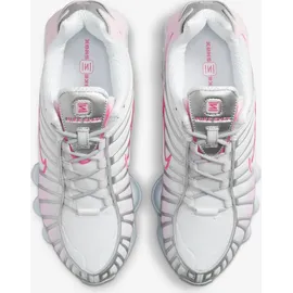 Nike Shox TL Metallic Platinum/Pinksicle/Pink Foam/White 40