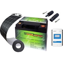 Swaytronic, Solaranlage, Solar Set (150 W)