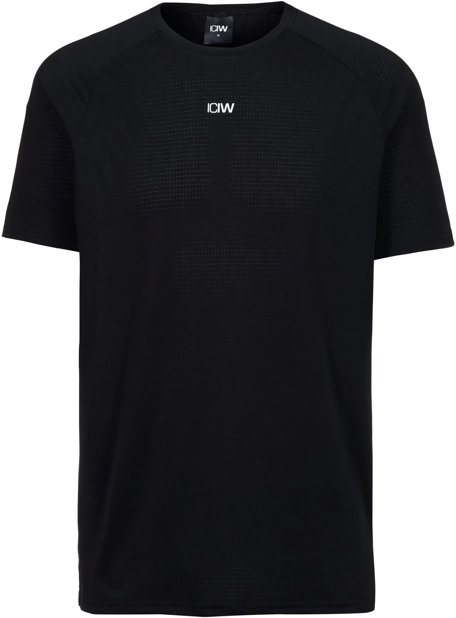 ICANIWILL Stride Funktionsshirt Herren in black, Größe XL - schwarz