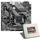 Mainboard Bundle | AMD Ryzen 5 4500 6x3600 MHz, ASUS Prime A520M-K, 1x M.2 Port, 4X SATA 6Gb/s, USB 3.2 Gen1 | Tuning Kit | CSL PC Aufrüstkit