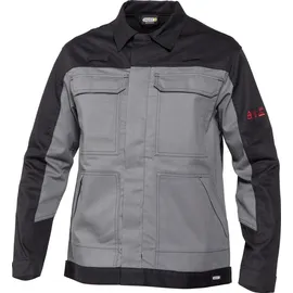 DASSY Arbeitsjacke grau/schwarz M