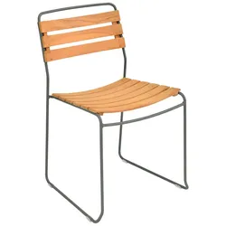 Fermob Surprising Teak Stuhl rosmarin