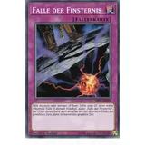 SR06-DE036 - Falle der Finsternis - Common - DE - im Set mit Ultrapro Toploader - Yugioh