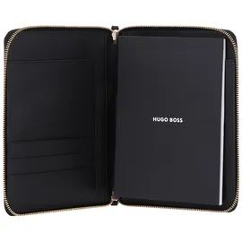 HUGO BOSS Schreibmappe Triga Conference Folder M Black