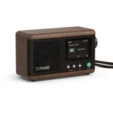 Pure Classic Mini (UKW, DAB+ & UKW-Radio – Bluetooth Radio, Schwarz