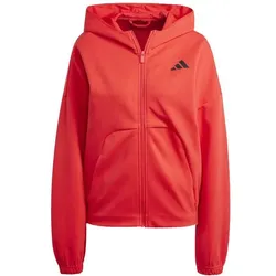 ADIDAS Damen Kapuzensweat Future Icons Small Logo, PURRUB, S