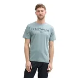 Tom Tailor T-Shirt blau L