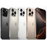 Apple iPhone 16 PRO - 128GB - TITAN SCHWARZ - Differenzbesteuert -