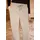 street one studio STREET ONE STUDIO, Damen, Gr. 46, Länge 30, buffed beige, Jeans, 69% Polyester, 27% Viskose, 4% Elasthan, unifarben, lang, Jeans, Middle Waist